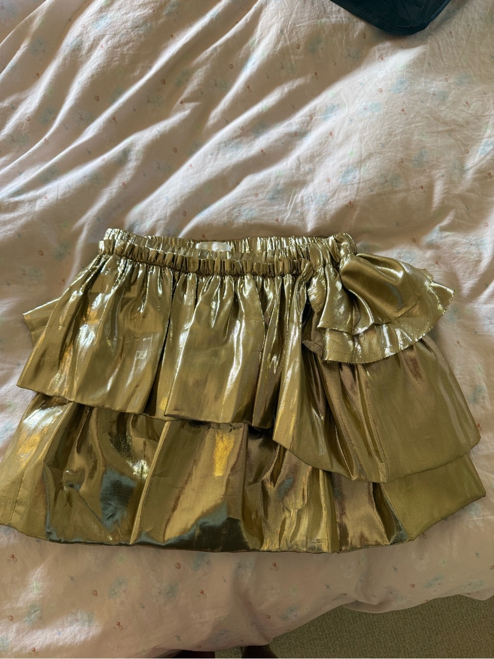 Loveshack fancy mini skirt